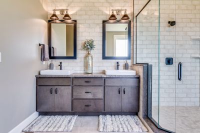 Bathroom with Double Vanity