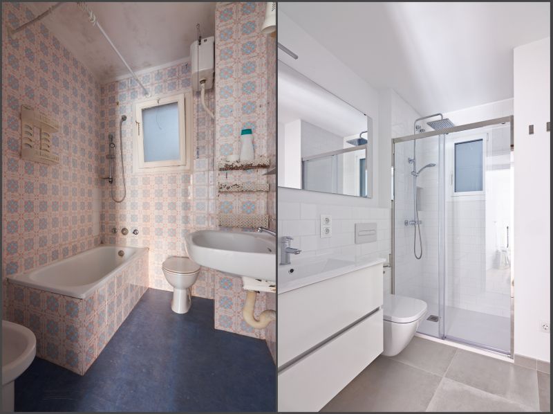 Customer Bathroom Transformations