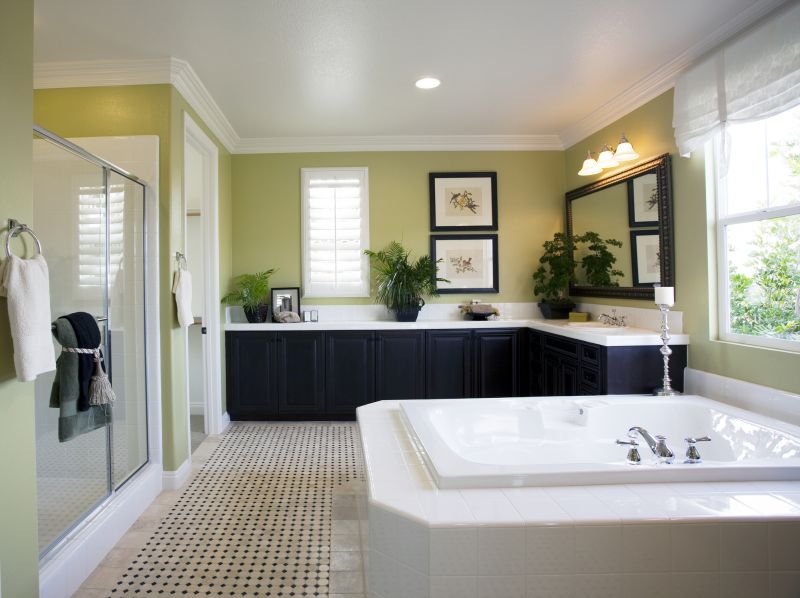 Elegant Bathtub Setups